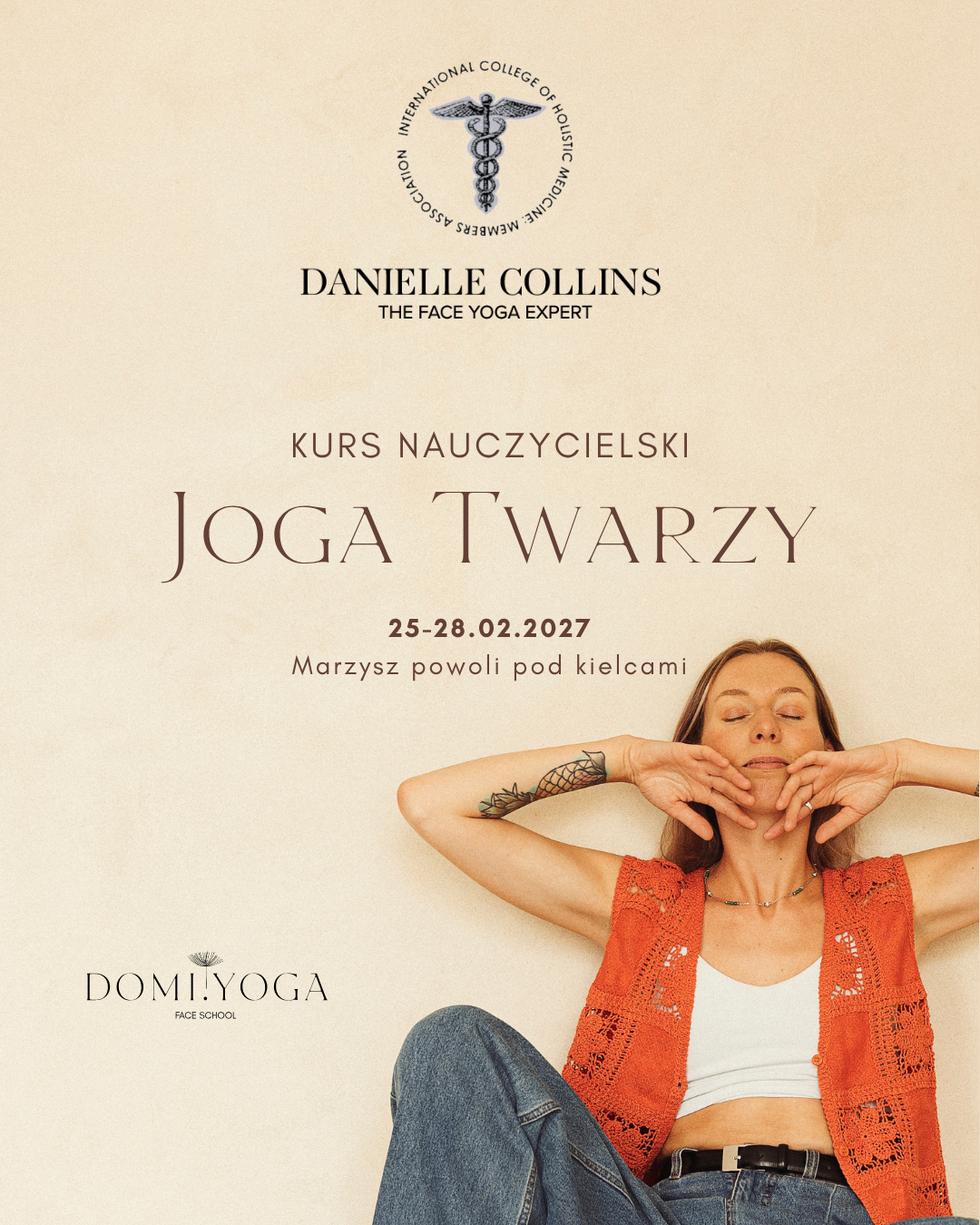 Joga Twarzy – certyfikowany kurs nauczycielski