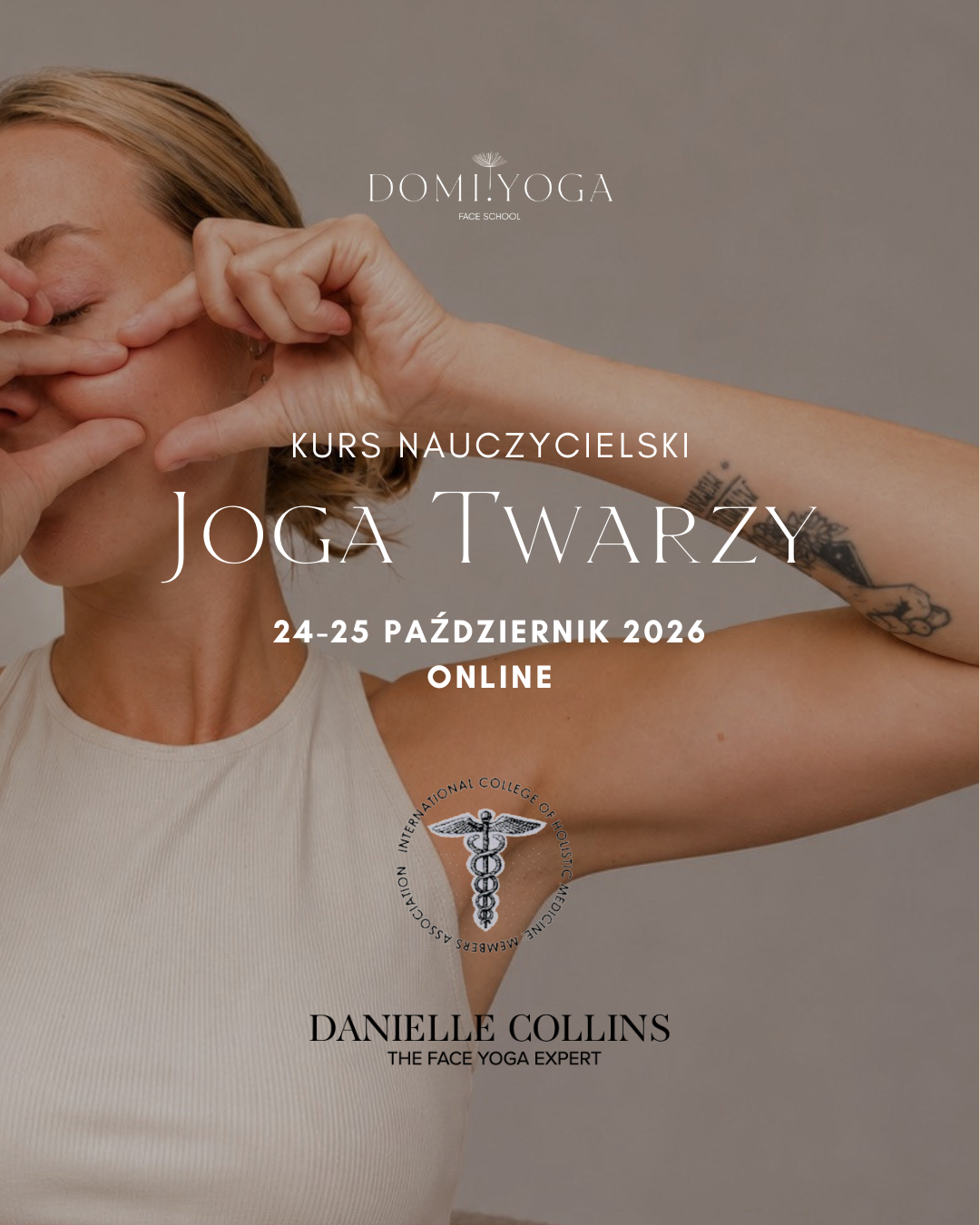Joga Twarzy – certyfikowany kurs nauczycielski ONLINE